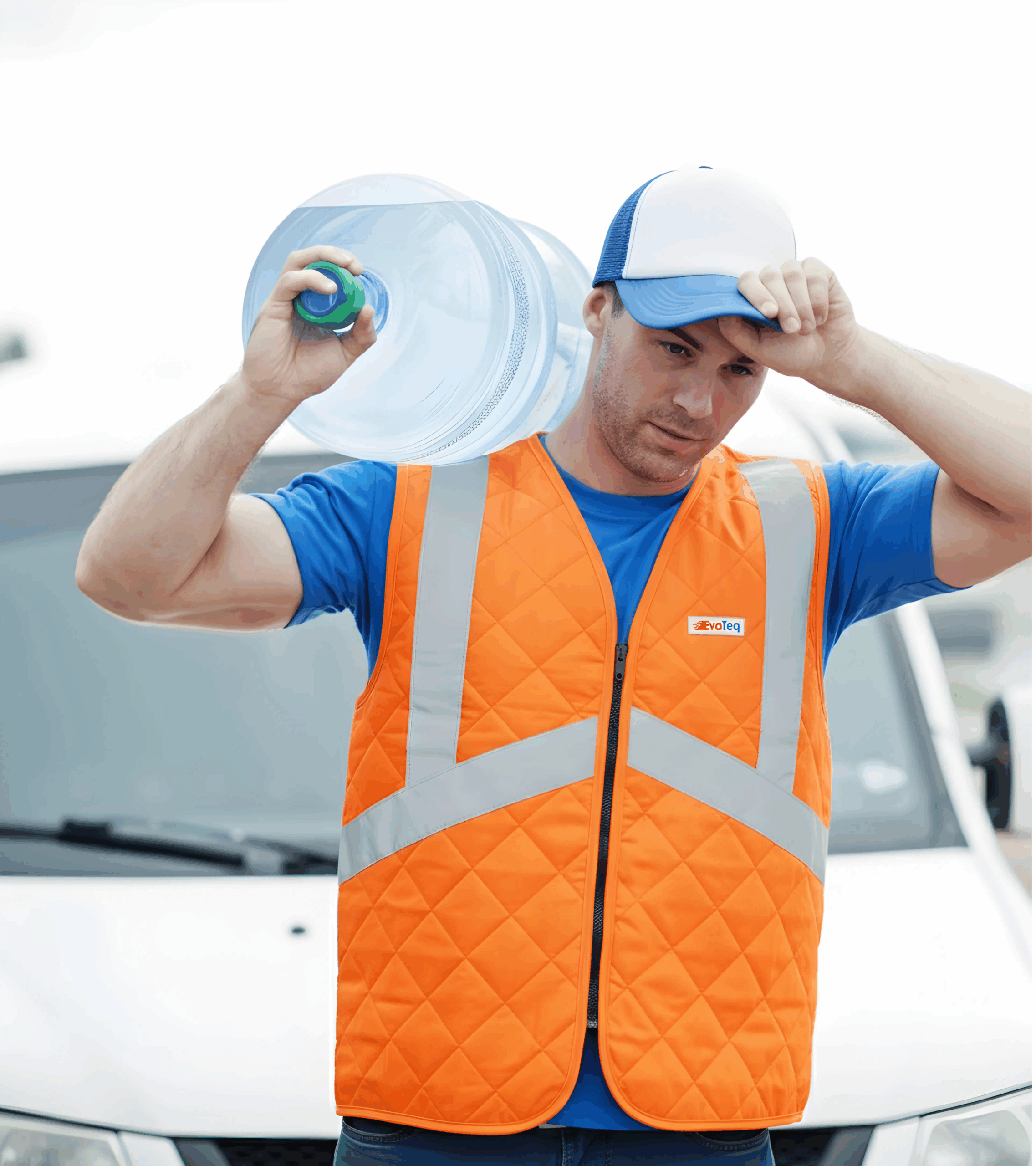 EvaTeq HiVizCool Cooling Vest - Image 8