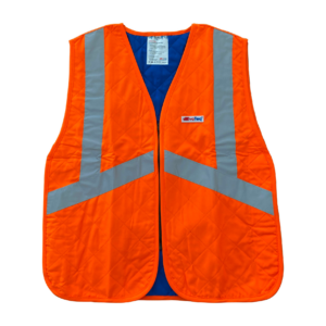 7 EvaTeq HiViz cooling safety vest
